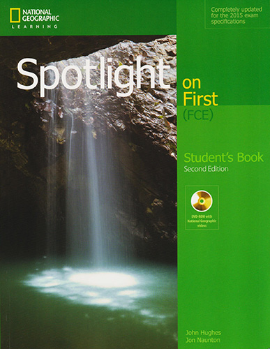 SPOTLIGHT ON FIRST (BRE) FCE STUDENTS BOOK (INCLUDE DVDROM)