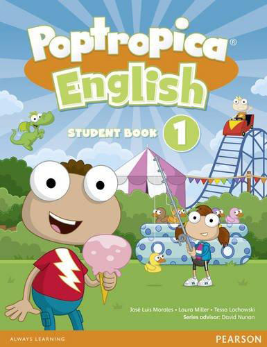 POPTROPICA ENGLISH 1 STUDENT BOOK