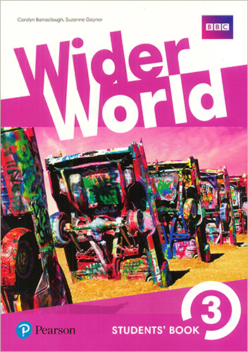 WIDER WORLD 3 STUDENTS BOOK