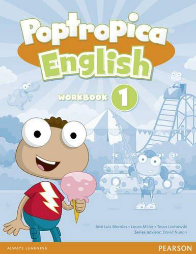 POPTROPICA ENGLISH 1 WORKBOOK (INCLUDE CD)