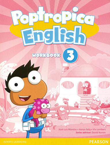 POPTROPICA ENGLISH 3 WORKBOOK (INCLUDE CD)