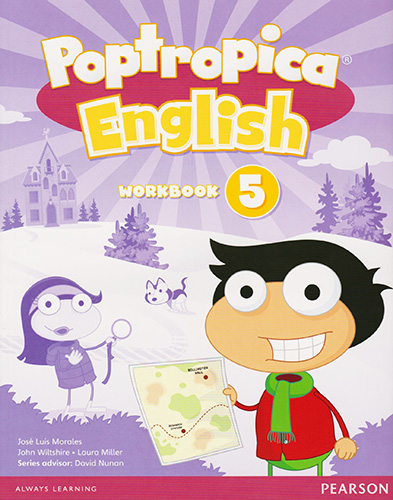 POPTROPICA ENGLISH 5 WORKBOOK (INCLUDE CD)