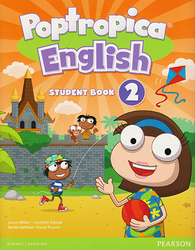 POPTROPICA ENGLISH 2 STUDENT BOOK (INCLUDE ENGLISH WORLD ACCESS CODE)