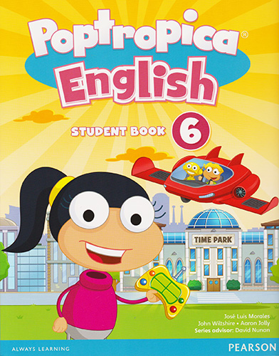 POPTROPICA ENGLISH 6 STUDENT BOOK (INCLUDE ENGLISH WORLD ACCESS CODE)