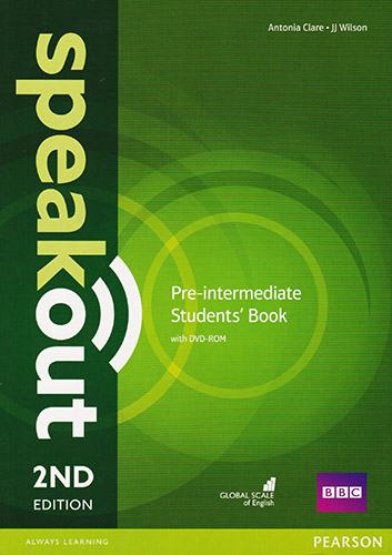 SPEAKOUT PRE-INTERMEDIATE STUDENTS BOOK (WITH DVDROM)
