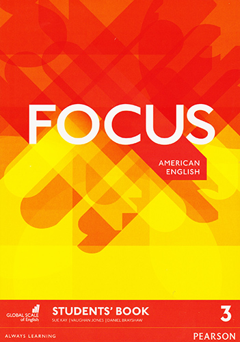 FOCUS 3 STUDENTS BOOK WITH WORDSTORE (AME) 