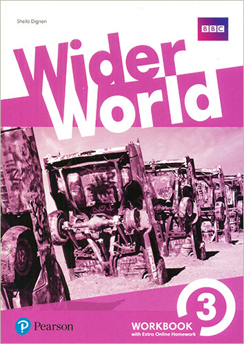 WIDER WORLD 3 WORKBOOK WITH EXTRA ONLINE HOMEWORK