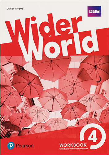 WIDER WORLD 4 WORKBOOK WITH EXTRA ONLINE HOMEWORK