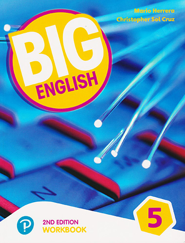 BIG ENGLISH 5 WORKBOOK (INCLUDE CD)