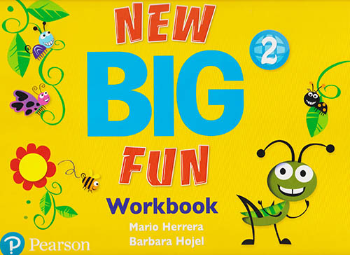 NEW BIG FUN 2 WORKBOOK AND WORKBOOK (INCLUDE AUDIO CD PACK)