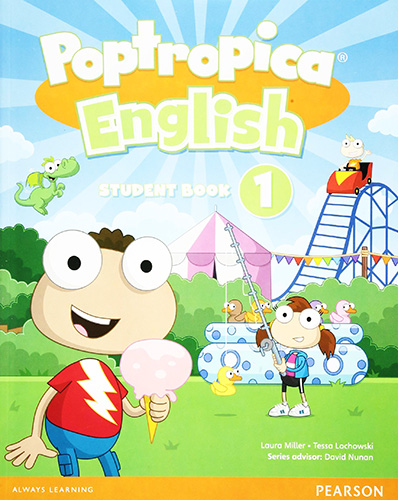 POPTROPICA ENGLISH 1 (AME) STUDENT BOOK (INCLUDE ENGLISH WORLD ACCESS CODE)