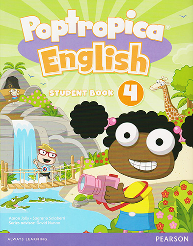 POPTROPICA ENGLISH 4 (AME) STUDENT BOOK (INCLUDE STUDENT ACCESS CODE)