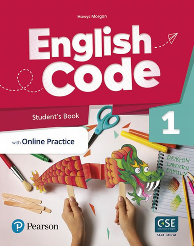 ENGLISH CODE 1 STUDENTS BOOK WITH ONLINE PRACTICE AND DIGITAL RESOURCES