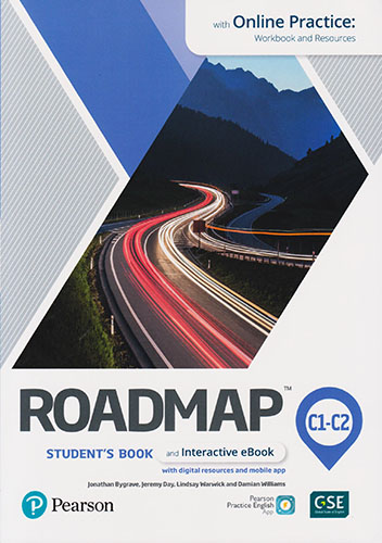 ROADMAP C1- C2 STUDENTS BOOK WITH INTERACTIVE EBOOK WITH ONLINE