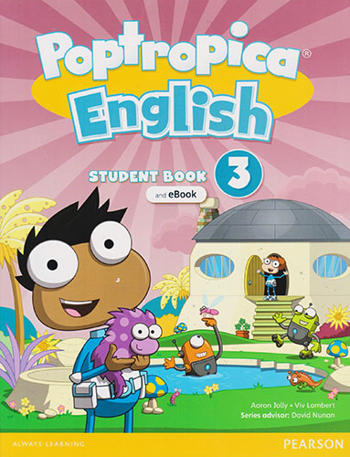 POPTROPICA ENGLISH 3 STUDENTS BOOK AND EBOOK (INCLUDE ACCESS CODE)