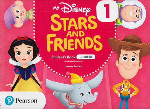 MY DISNEY STARS AND FRIENDS 1 STUDENTS BOOK AND EBOOK WITH DIGITAL RESOURCES