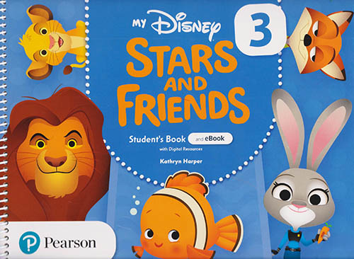MY DISNEY STARS AND FRIENDS 3 STUDENTS BOOK AND EBOOK WITH DIGITAL RESOURCES