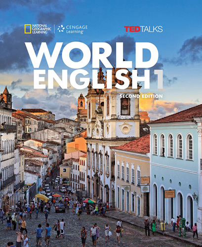 WORLD ENGLISH 1B COMBO SPLIT WITH ONLINE WORKBOOK