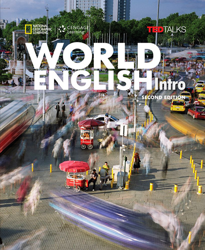 WORLD ENGLISH INTRO STUDENTS BOOK WITH ONLINE WORKBOOK