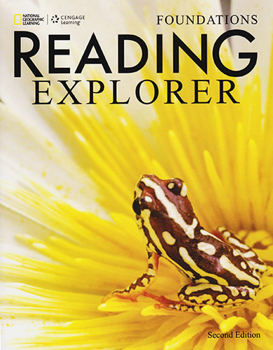 READING EXPLORER FOUNDATIONS STUDENT BOOK (INCLUDE ONLINE WORKBOOK)