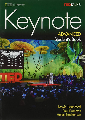 KEYNOTE (BRE) ADVANCED STUDENT BOOK WITH DVD