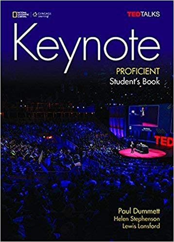 KEYNOTE (BRE) PROFICIENT STUDENT BOOK WITH DVD
