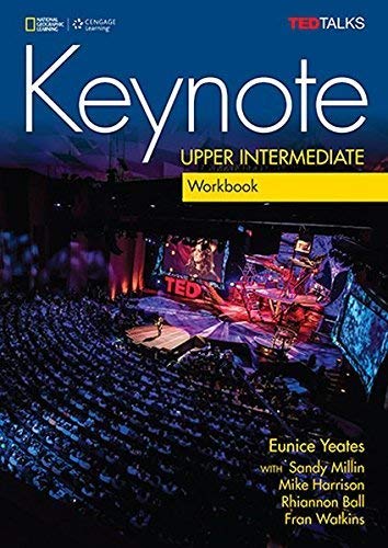 KEYNOTE (BRE) UPPER-INTERMEDIATE WORKBOOK WITH AUDIO CD