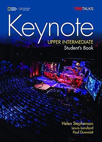 KEYNOTE (BRE) UPPER-INTERMEDIATE STUDENTS BOOK WITH ONLINE WORKBOOK AND DVD