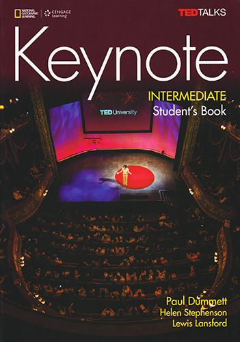 KEYNOTE (BRE) INTERMEDIATE STUDENTS BOOK WITH ONLINE WORKBOOK AND DVD
