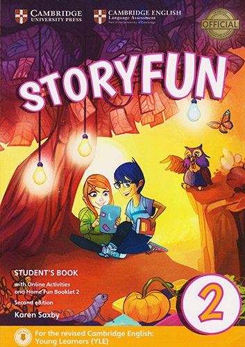 STORYFUN 2: STUDENTS BOOK (WITH ONLINE ACTIVITIES AND HOME FUN BOOKLET)