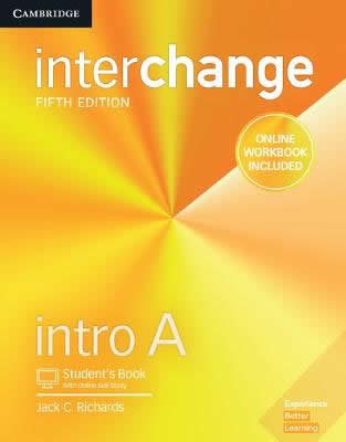 INTERCHANGE INTRO A STUDENTS BOOK WITH ONLINE SELF STUDY AND ONLINE WORKBOOK