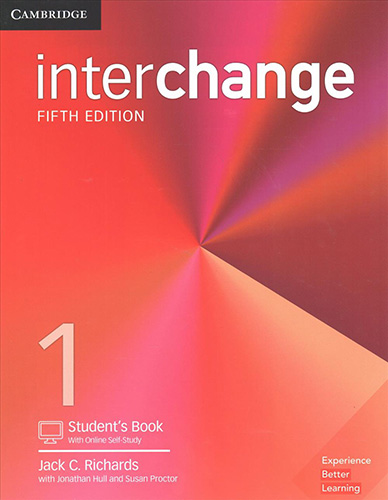 INTERCHANGE 1 STUDENTS BOOK WITH ONLINE SELF STUDY