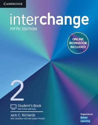 INTERCHANGE 2 STUDENTS BOOK WITH ONLINE SELF STUDY AND ONLINE WORKBOOK