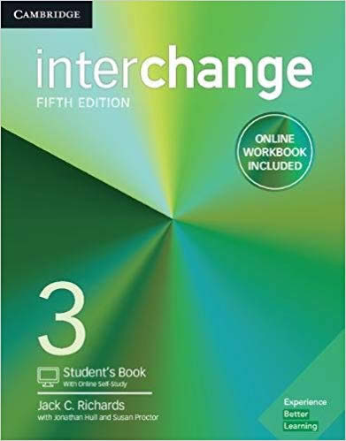 INTERCHANGE 3 STUDENTS BOOK WITH ONLINE SELF STUDY AND ONLINE WORKBOOK