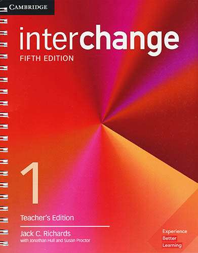 INTERCHANGE 1 TEACHERS EDITION WITH COMPLETE ASSESSMENT PROGRAM ON USB