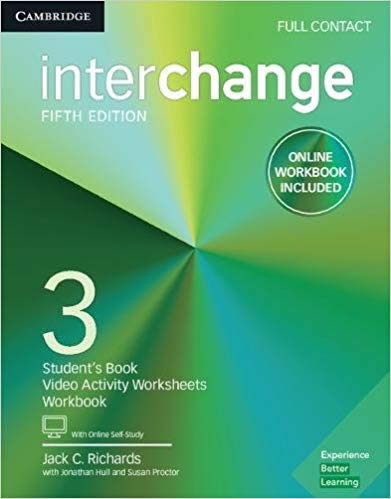 INTERCHANGE 3 FULL CONTACT WITH ONLINE SELF STUDY AND ONLINE WORKBOOK