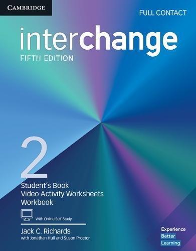 INTERCHANGE 2 FULL CONTACT WITH ONLINE SELF STUDY