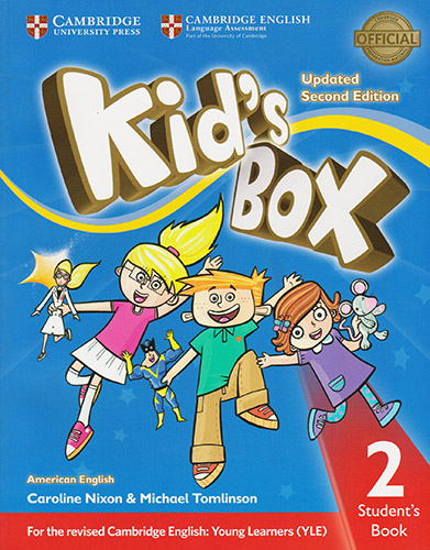 KIDS BOX 2 (AME) STUDENT BOOK