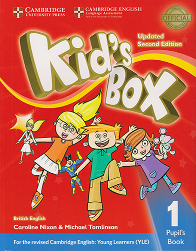 KIDS BOX 1 (BRE) PUPILS BOOK