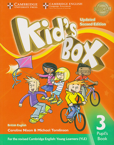 KIDS BOX 3 (BRE) PUPILS BOOK