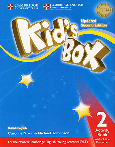 KIDS BOX 2 (BRE) ACTIVITY BOOK WITH ONLINE RESOURCES