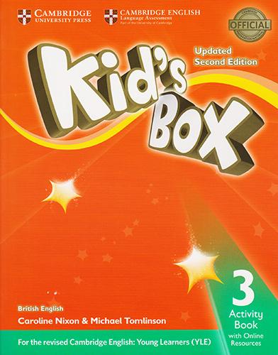 KIDS BOX 3 (BRE) ACTIVITY BOOK WITH ONLINE RESOURCES