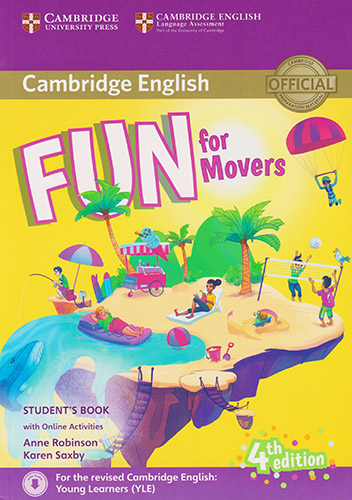 FUN FOR MOVERS STUDENTS BOOK WITH ONLINE ACTIVITIES AND AUDIO
