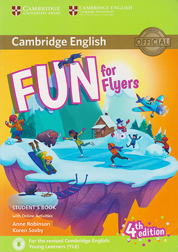 FUN FOR FLYERS STUDENTS BOOK WITH ONLINE ACTIVITIES AND AUDIO