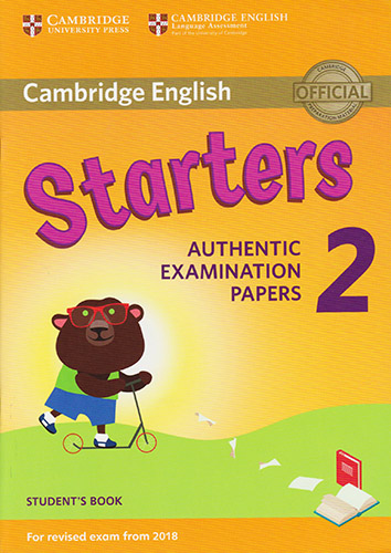 CAMBRIDGE ENGLISH YOUNG LEARNERS 2 STARTERS STUDENTS BOOK