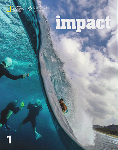 IMPACT 1 (AME) STUDENT BOOK INCLUDE ONLINE WORKBOOK (BUNDLE)