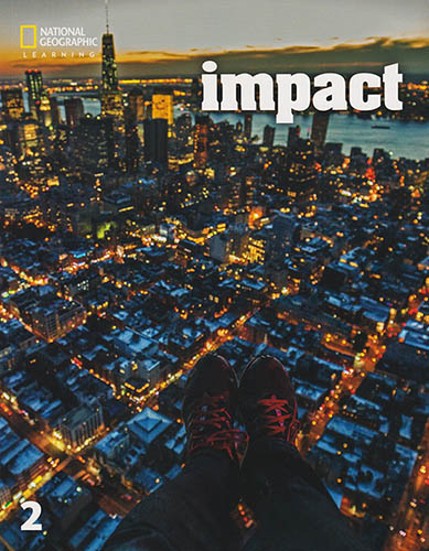 IMPACT 2 (AME) STUDENT BOOK INCLUDE ONLINE WORKBOOK (BUNDLE)