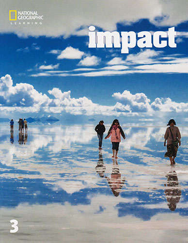 IMPACT 3 (AME) STUDENT BOOK INCLUDE ONLINE WORKBOOK (BUNDLE)