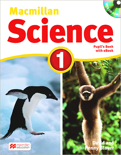 MACMILLAN SCIENCE 1 PUPILS BOOK WITH EBOOK (INCLUDE CD)