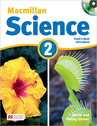 MACMILLAN SCIENCE 2 PUPILS BOOK WITH EBOOK (INCLUDE CD)